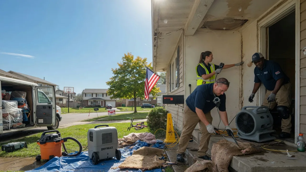 Water Damage Restoration in Valley Falls, NY near me